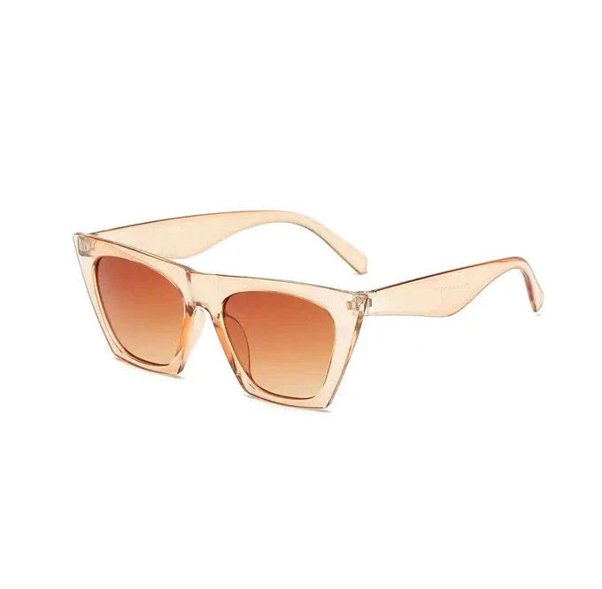 Stylish Cat Eye Sunglasses with polycarbonate lenses, anti-reflective coating, and a lightweight frame for all-day comfort and UV protection.