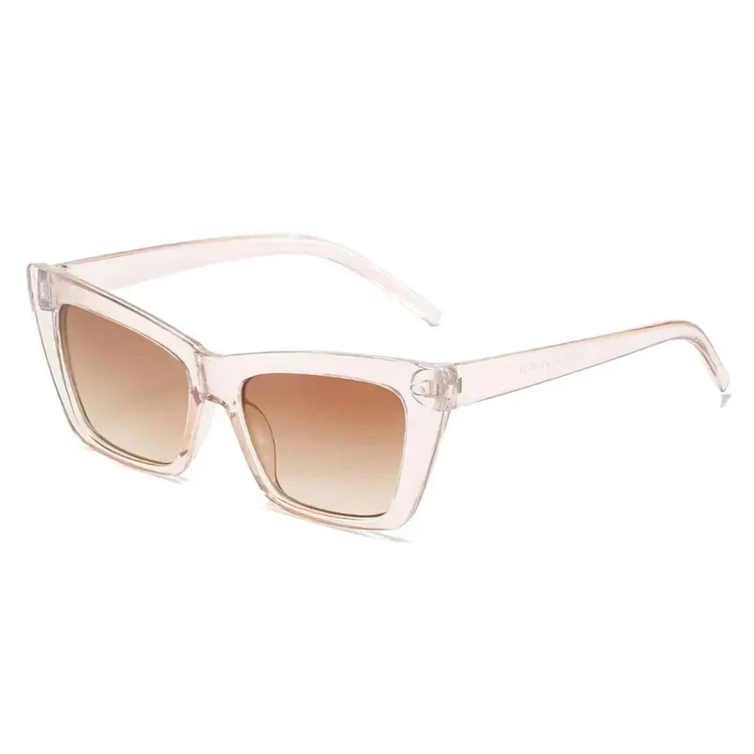Stylish Cat Eye Sunglasses with polycarbonate lenses, anti-reflective coating, and a lightweight frame for all-day comfort and UV protection.