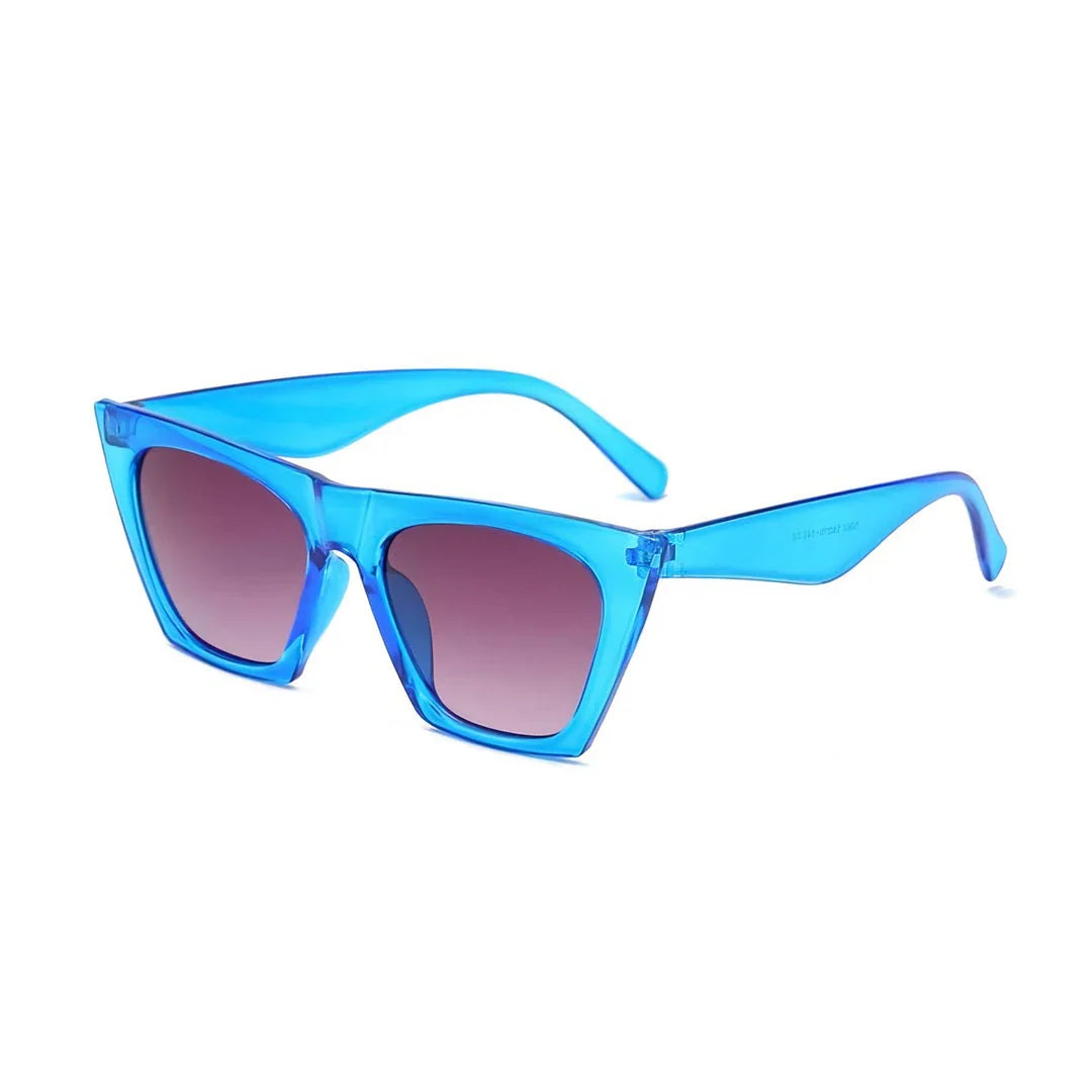 Stylish Cat Eye Sunglasses with polycarbonate lenses, anti-reflective coating, and a lightweight frame for all-day comfort and UV protection.