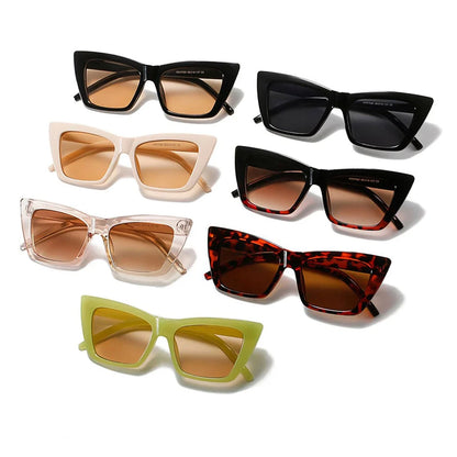 Stylish Cat Eye Sunglasses with polycarbonate lenses, anti-reflective coating, and a lightweight frame for all-day comfort and UV protection.