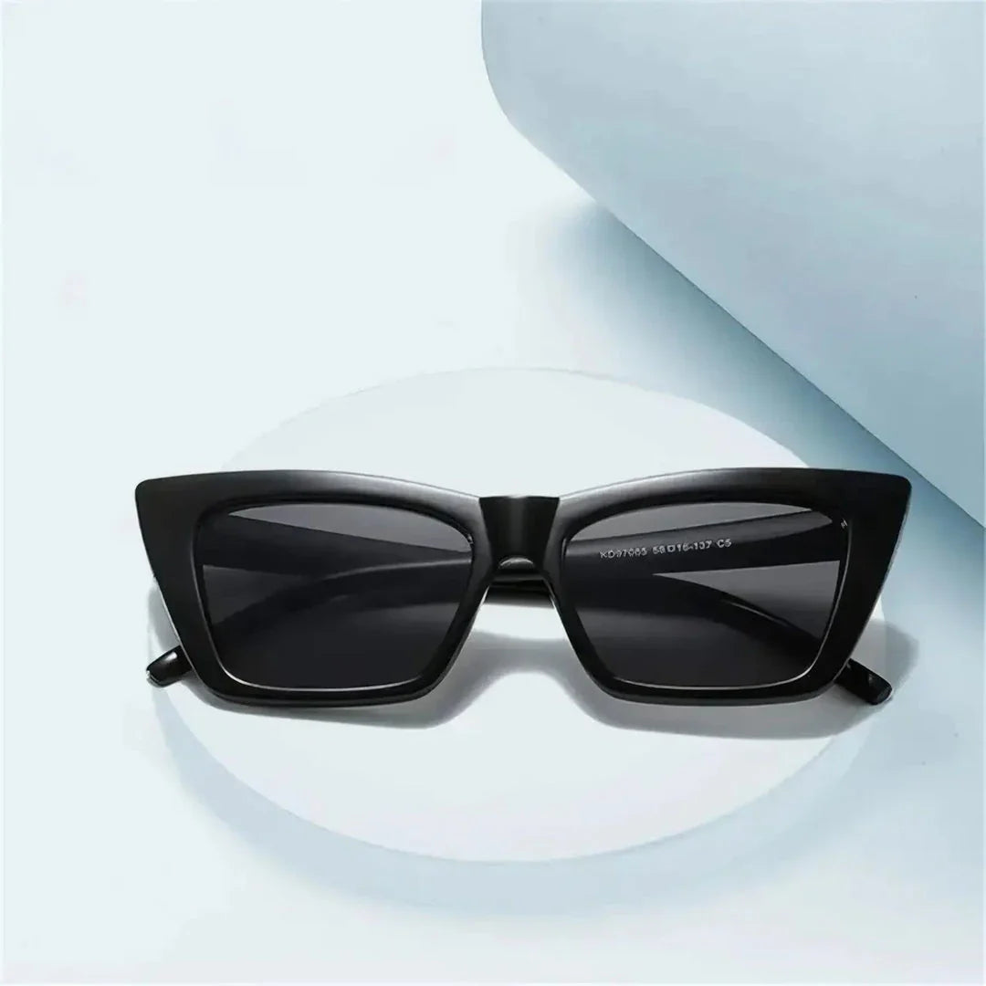 Stylish Cat Eye Sunglasses with polycarbonate lenses, anti-reflective coating, and a lightweight frame for all-day comfort and UV protection.