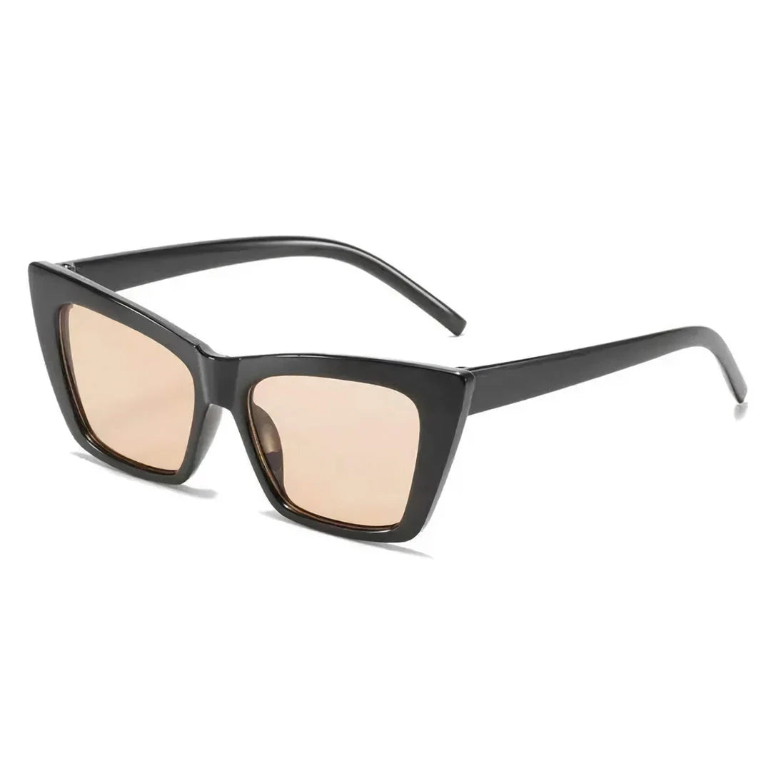 Stylish Cat Eye Sunglasses with polycarbonate lenses, anti-reflective coating, and a lightweight frame for all-day comfort and UV protection.