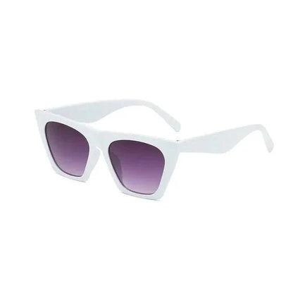 Stylish Cat Eye Sunglasses with polycarbonate lenses, anti-reflective coating, and a lightweight frame for all-day comfort and UV protection.