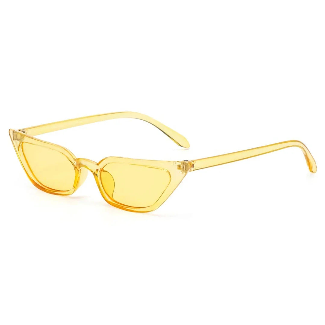 Stylish Cat Eye Sunglasses with polycarbonate lenses, anti-reflective coating, and a lightweight frame for all-day comfort and UV protection.
