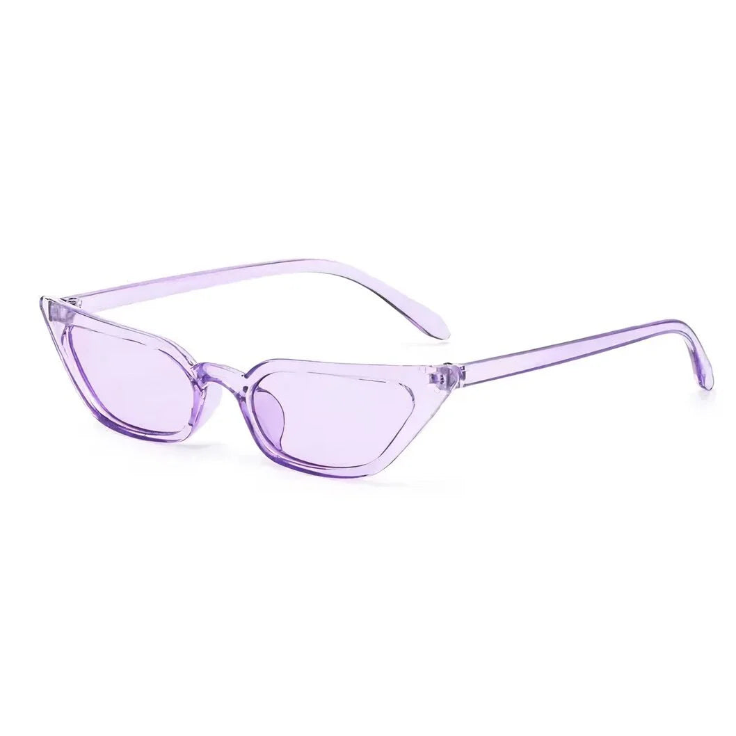 Stylish Cat Eye Sunglasses with polycarbonate lenses, anti-reflective coating, and a lightweight frame for all-day comfort and UV protection.