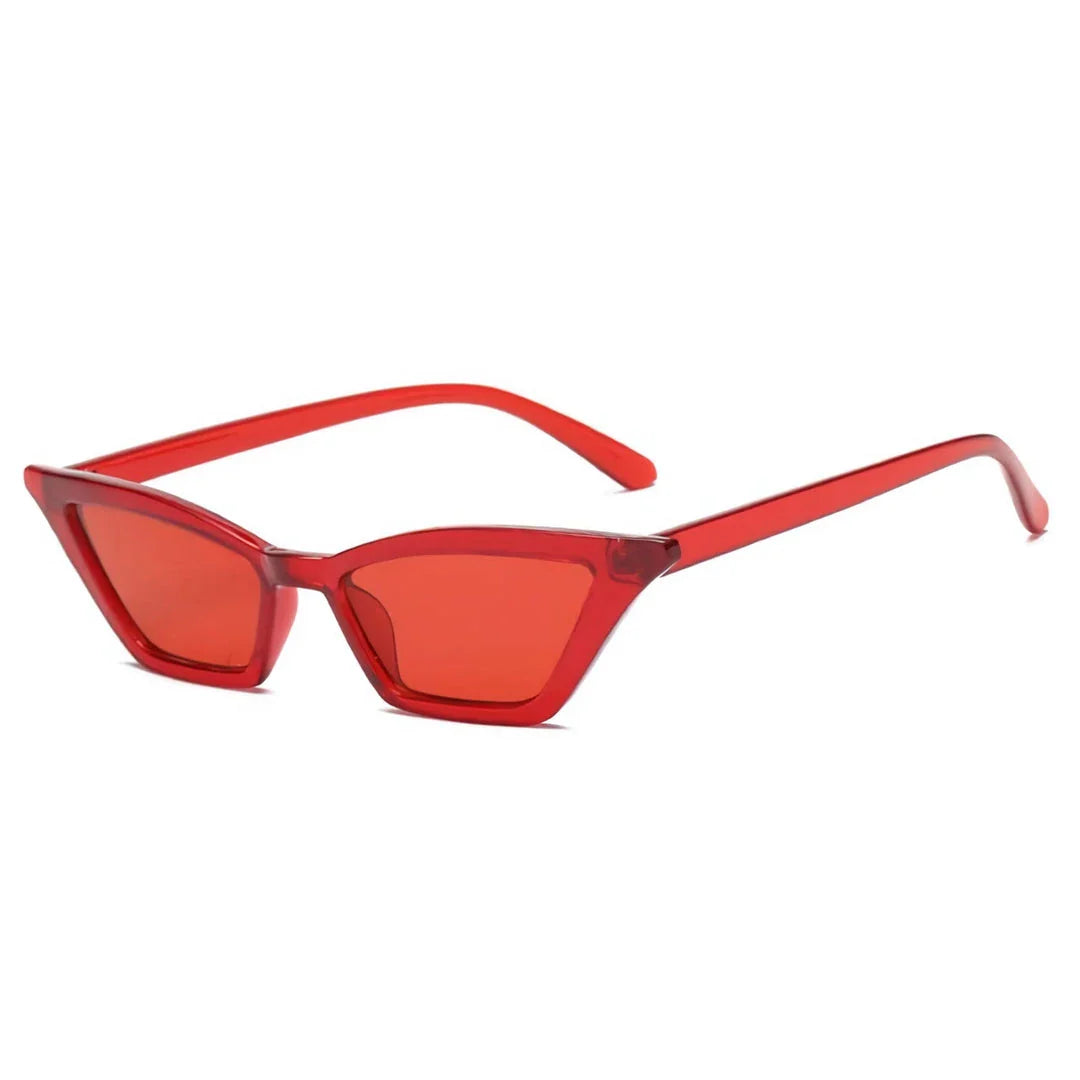 Stylish Cat Eye Sunglasses with polycarbonate lenses, anti-reflective coating, and a lightweight frame for all-day comfort and UV protection.