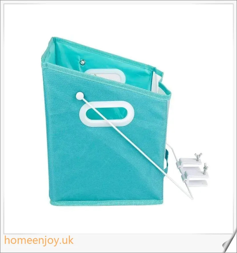 Easy Lift Closet Caddy Box - a versatile storage solution for your wardrobe, featuring a pull-down shelf and clear front panel for easy access to high shelves