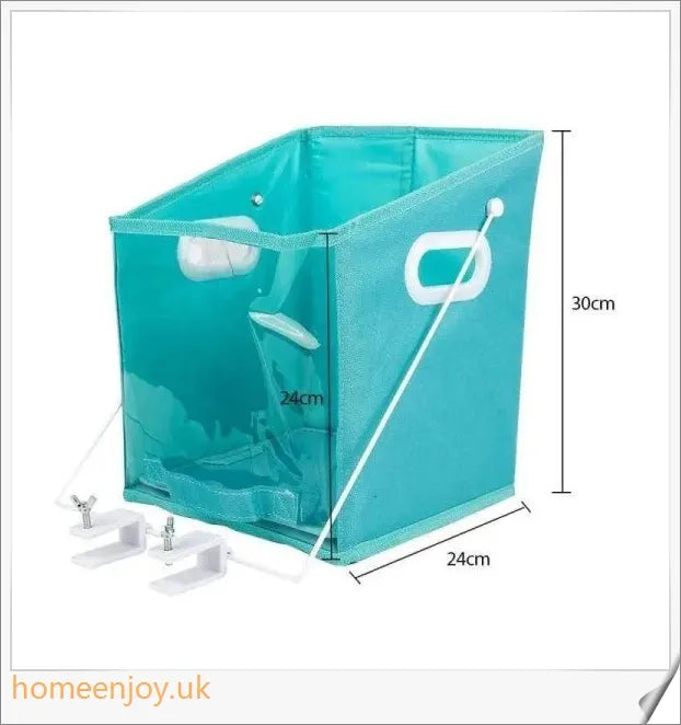 Easy Lift Closet Caddy Box - a versatile storage solution for your wardrobe, featuring a pull-down shelf and clear front panel for easy access to high shelves