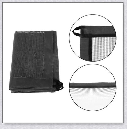 Petsjoy360 Dog Pet Or Baby Safety Gate Mesh Fence - Versatile indoor barrier net to protect your home, stairs, kitchen, and bathroom