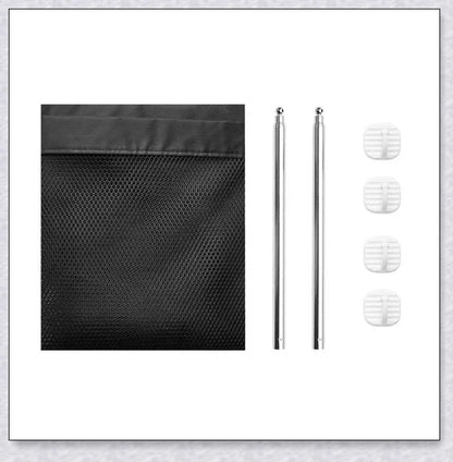 Petsjoy360 Dog Pet Or Baby Safety Gate Mesh Fence - Versatile indoor barrier net to protect your home, stairs, kitchen, and bathroom