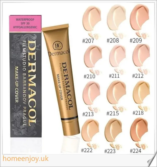 Dermacol Makeup Cover - High-coverage concealer with a flawless, radiant finish