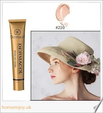 Dermacol Makeup Cover - High-coverage concealer with a flawless, radiant finish
