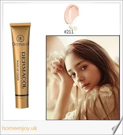Dermacol Makeup Cover - High-coverage concealer with a flawless, radiant finish