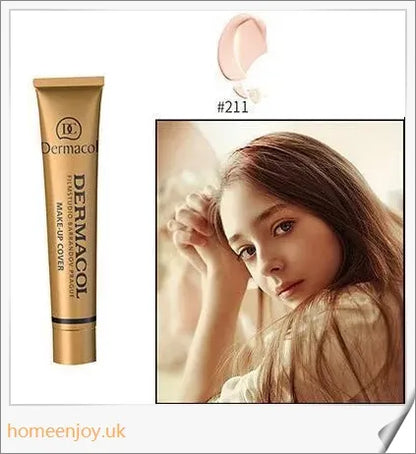 Dermacol Makeup Cover - High-coverage concealer with a flawless, radiant finish