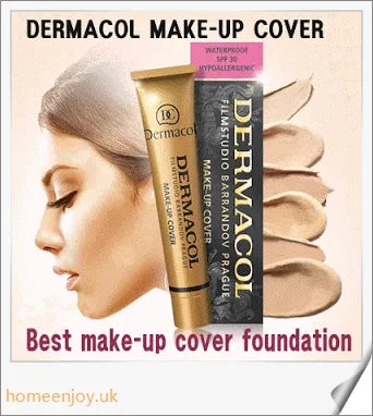 Dermacol Makeup Cover - High-coverage concealer with a flawless, radiant finish