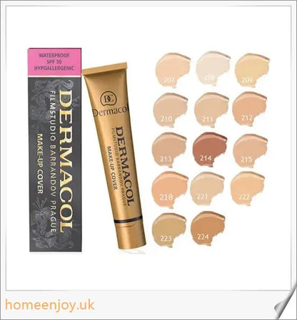 Dermacol Makeup Cover - High-coverage concealer with a flawless, radiant finish