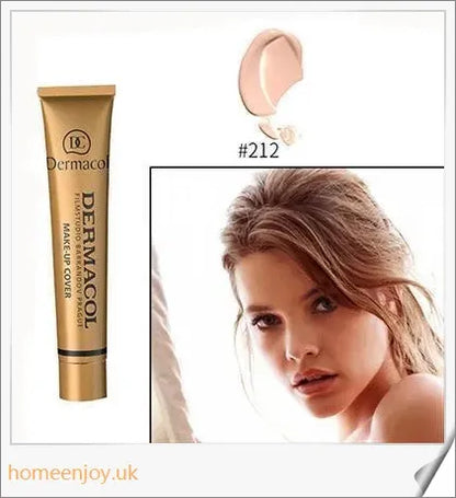 Dermacol Makeup Cover - High-coverage concealer with a flawless, radiant finish
