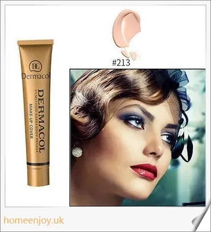 Dermacol Makeup Cover - High-coverage concealer with a flawless, radiant finish