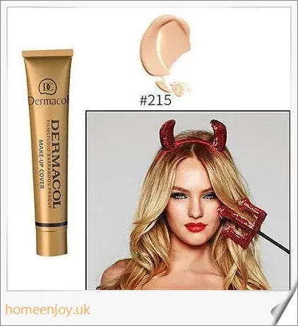 Dermacol Makeup Cover - High-coverage concealer with a flawless, radiant finish