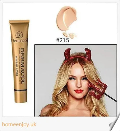 Dermacol Makeup Cover - High-coverage concealer with a flawless, radiant finish