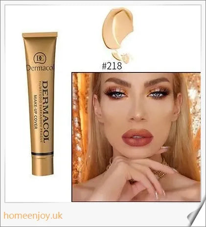 Dermacol Makeup Cover - High-coverage concealer with a flawless, radiant finish