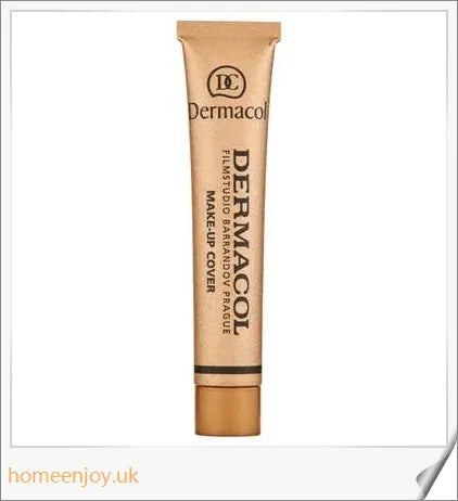 Dermacol Makeup Cover - High-coverage concealer with a flawless, radiant finish