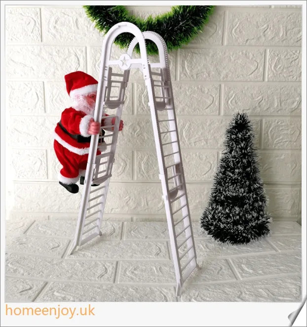 Homeenjoy UK Electric Climbing Santa