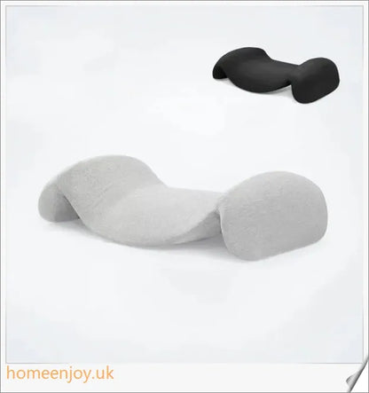 Bed Lumbar Cushion - Plush and Memory Foam Pillow for Pregnant Women's Comfort
