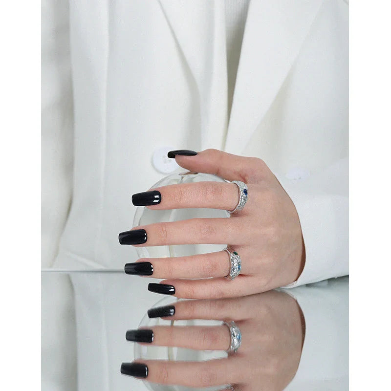 Fashion Micro Set Zircon Texture Ring in Sterling Silver with Captivating Zircon Inlay