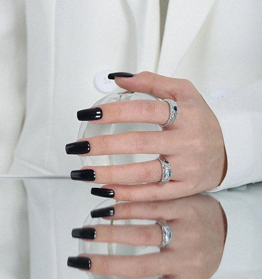 Fashion Micro Set Zircon Texture Ring in Sterling Silver with Captivating Zircon Inlay