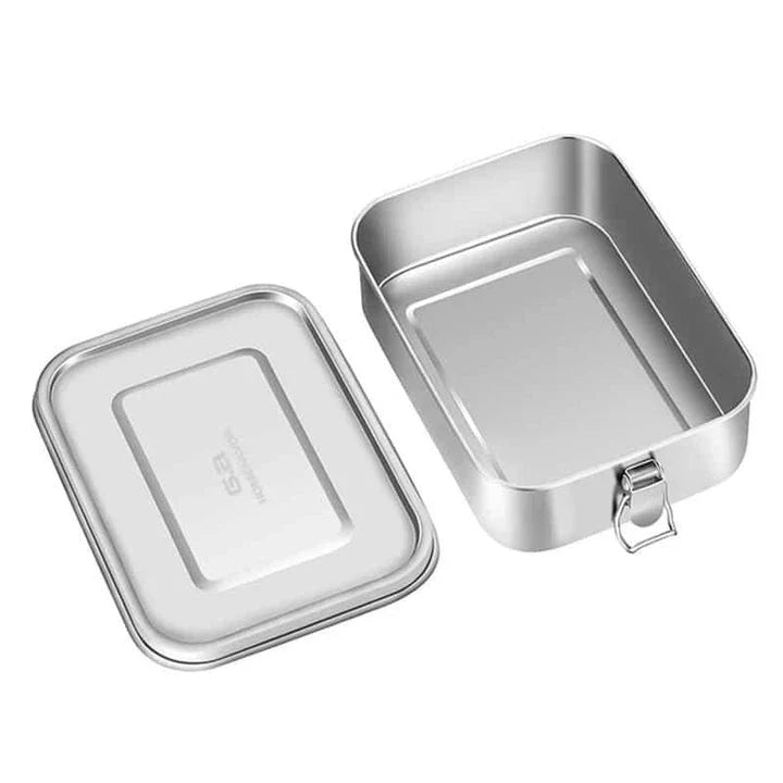 Premium 304 stainless steel lunch box with sleek and modern design, featuring versatile compartments and leak-proof technology for a convenient and eco-friendly dining experience.