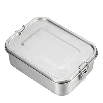 Premium 304 stainless steel lunch box with sleek and modern design, featuring versatile compartments and leak-proof technology for a convenient and eco-friendly dining experience.