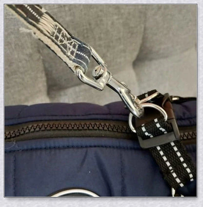 Premium winter dog jacket with waterproof, reflective, and adjustable features for outdoor adventures