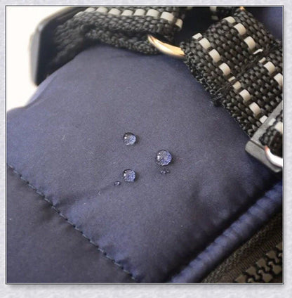 Premium winter dog jacket with waterproof, reflective, and adjustable features for outdoor adventures