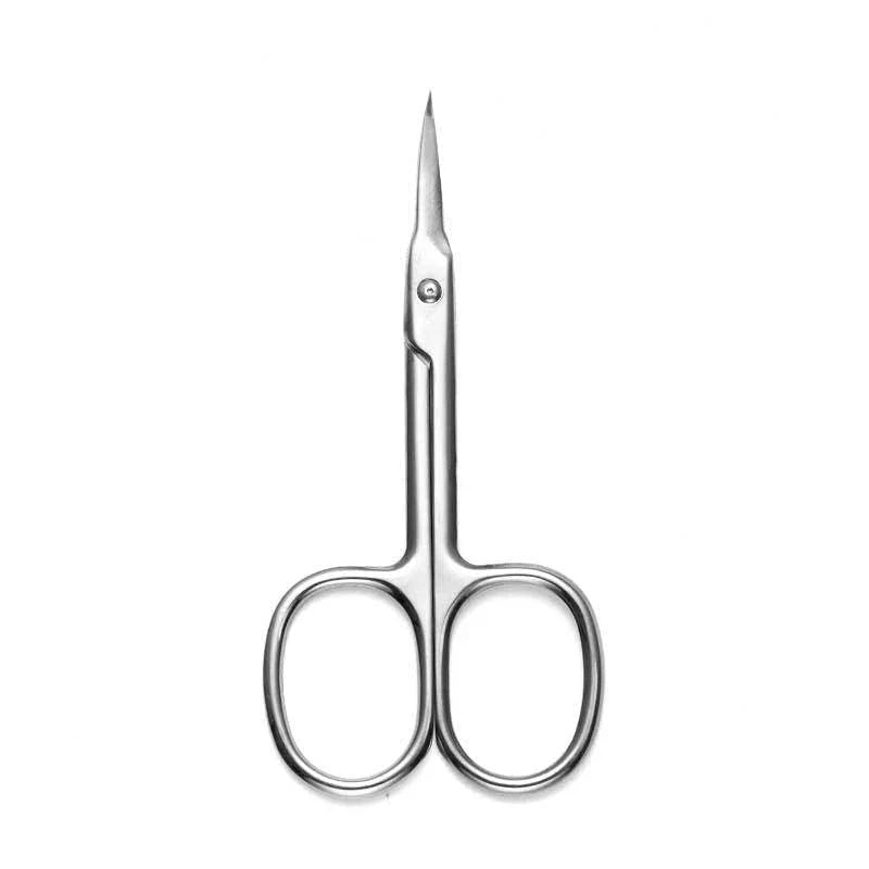 Stainless steel cuticle nippers, nail clippers, and precision trimmer set for professional-grade manicure and grooming