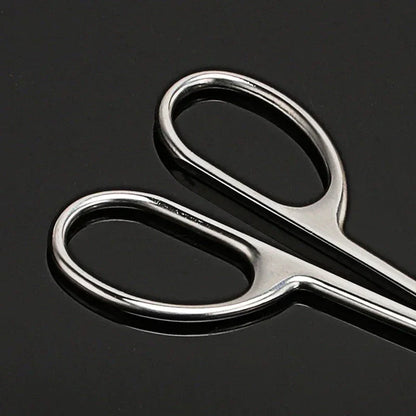 Stainless steel cuticle nippers, nail clippers, and precision trimmer set for professional-grade manicure and grooming