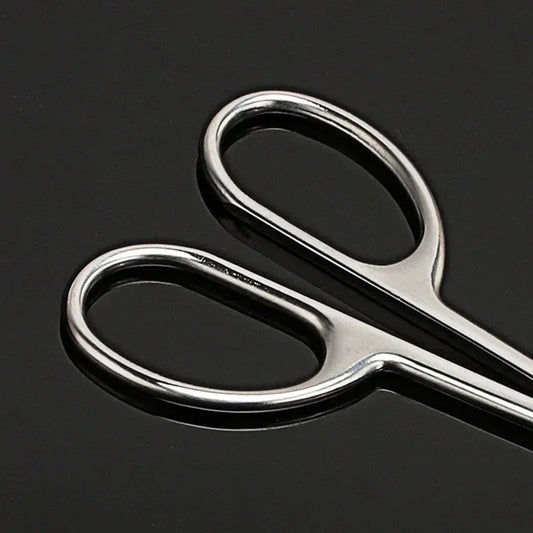 Stainless steel cuticle nippers, nail clippers, and precision trimmer set for professional-grade manicure and grooming