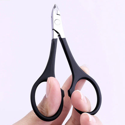Professional Stainless Steel Cuticle Nipper Manicure Tool Set for Precise Nail Trimming and Healthy Cuticles