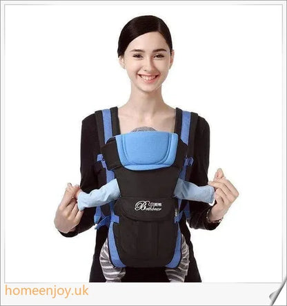 Bethbear 4-In-1 Baby Carrier - Versatile and Comfortable Babywearing Solution for Parents in the UK