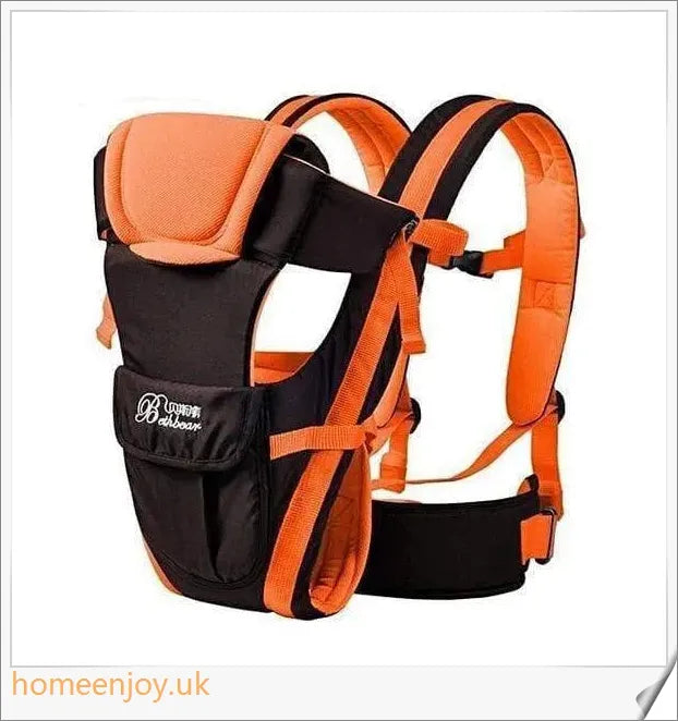 Bethbear 4-In-1 Baby Carrier - Versatile and Comfortable Babywearing Solution for Parents in the UK