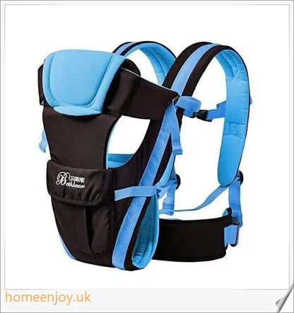 Bethbear 4-In-1 Baby Carrier - Versatile and Comfortable Babywearing Solution for Parents in the UK