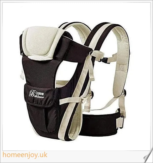 Bethbear 4-In-1 Baby Carrier - Versatile and Comfortable Babywearing Solution for Parents in the UK