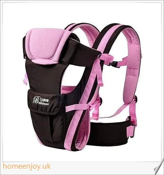 Bethbear 4-In-1 Baby Carrier - Versatile and Comfortable Babywearing Solution for Parents in the UK