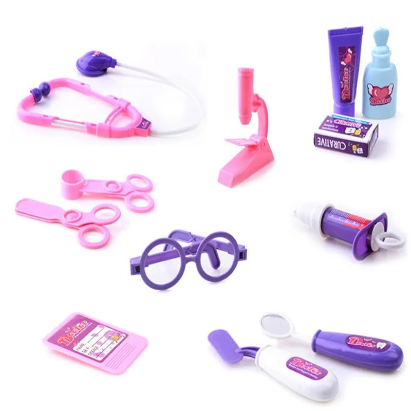 A colourful, educational doctor's playset that helps children explore healthcare and overcome fears about visiting the doctor.