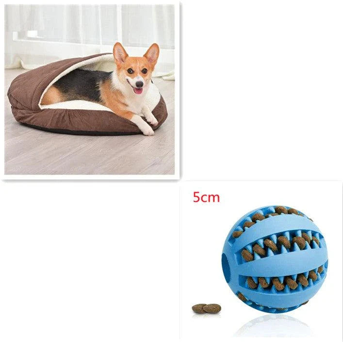 A cosy and stylish cat litter with a detachable and washable design, perfect for keeping your feline friend comfortable during the winter months.
