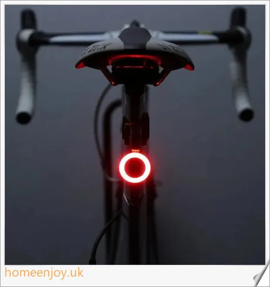 Bicycle Taillight with USB Charging: Bright, durable, and rechargeable cycling accessory for enhanced road safety