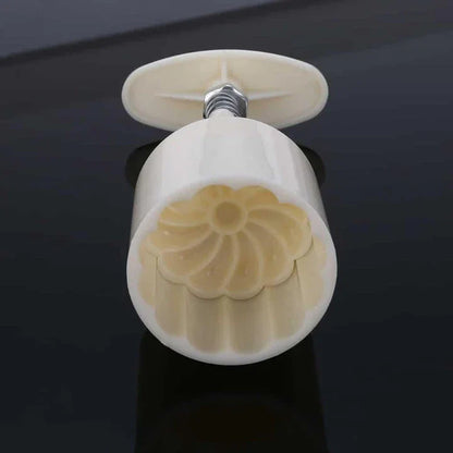A set of 7 premium food-grade plastic cake moulds in the shape of elegant 3D roses, perfect for creating stunning floral baked treats at home.