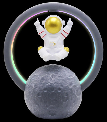 Fashionable Levitation Astronaut Bluetooth Speaker with mesmerizing floating display and premium audio performance