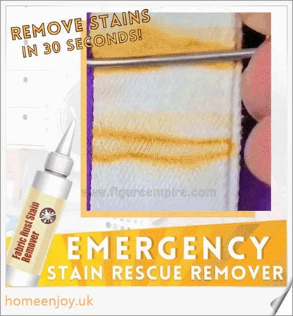 Emergency Stain Remover - Powerful, Eco-Friendly Cleaning Solution for Fabrics, Carpets, and Upholstery