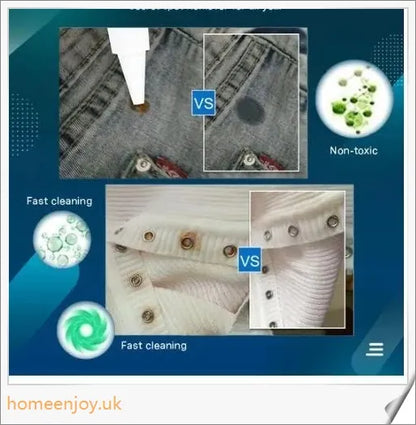 Emergency Stain Remover - Powerful, Eco-Friendly Cleaning Solution for Fabrics, Carpets, and Upholstery
